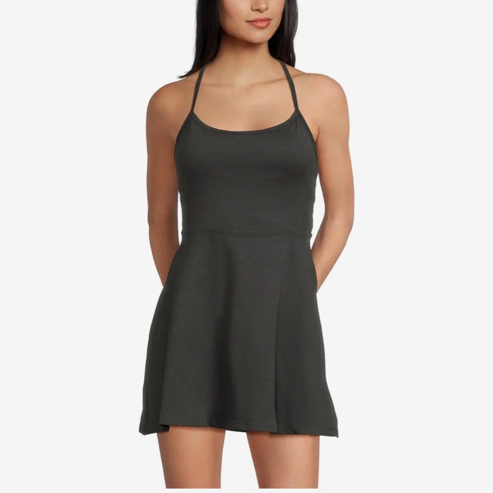 NWT Prana Heavana Every Minute Halter Dress Sz Medium